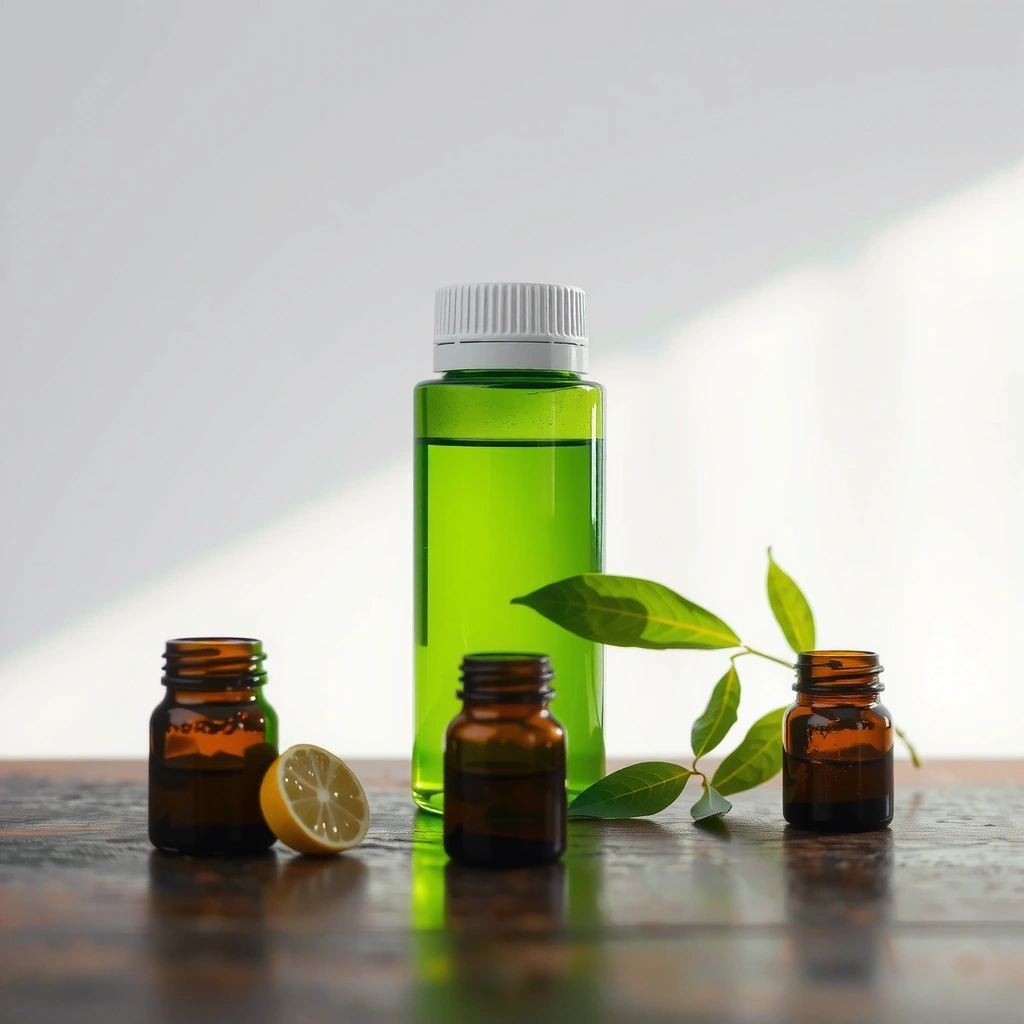 Klarheit & Fokus Flasche